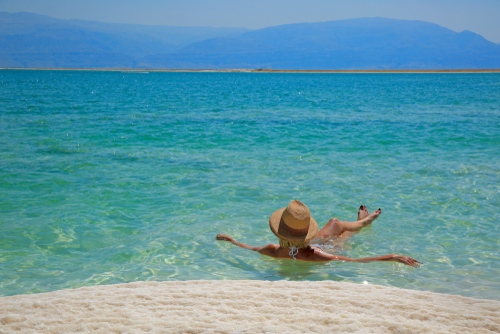 Dead Sea Hotel with a Private Beach - Advantages