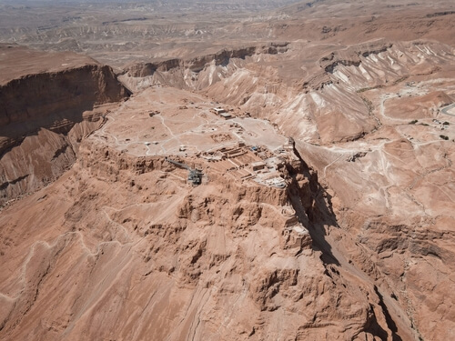 Masada National Park: Tourist Attractions in the Dead Sea Region