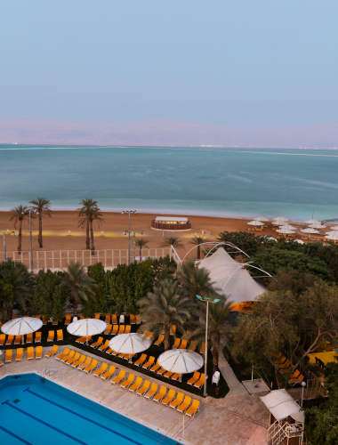 Lot Hotel - View to the DeadSea