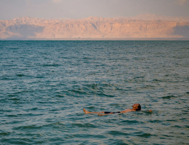 Lot Hotel - View to the DeadSea