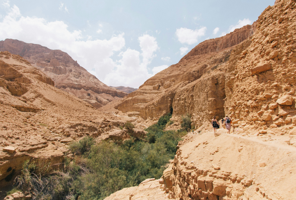 Lot Hotel - Attractions on the area - Nahal Zohar