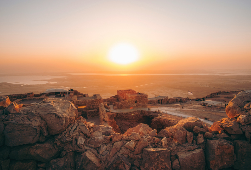 Lot Hotel - Attractions on the area - Masada National Park