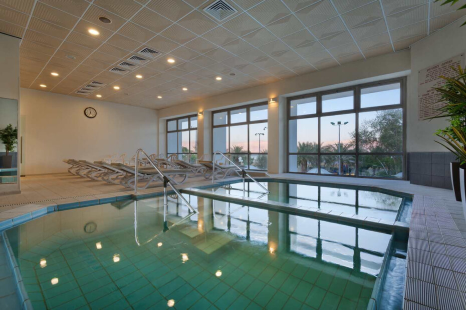 Lot Hotel - Dead Sea swimming pool